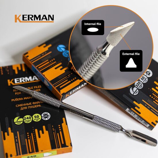 Kerman pušera faili