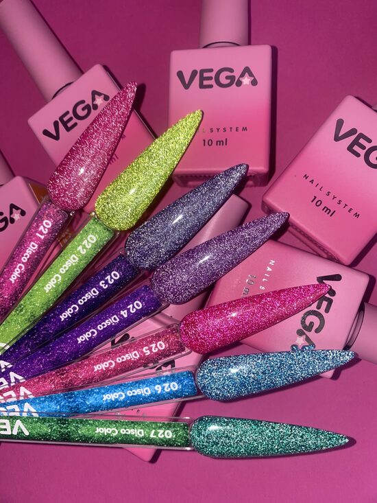 VEGA gēllakas