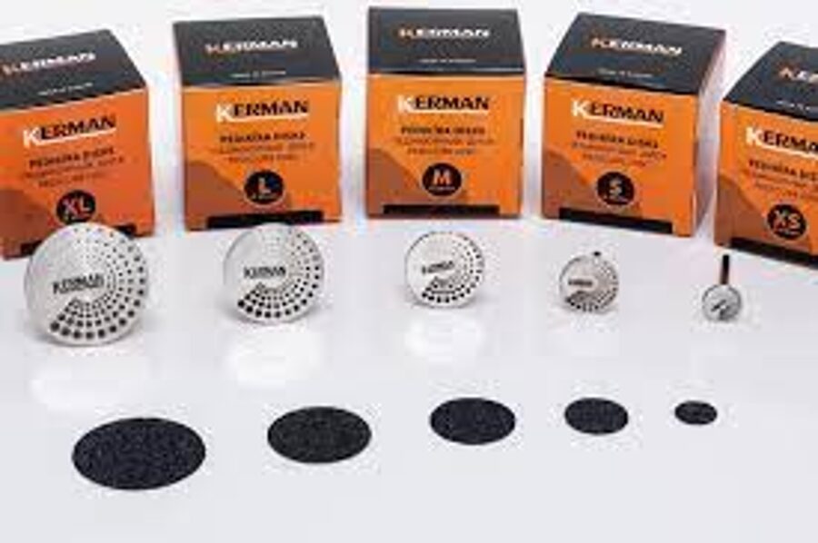 Pedikīra diski un faili Kerman