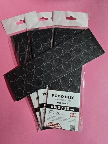 Pedikīra diski Nippon Nippers 