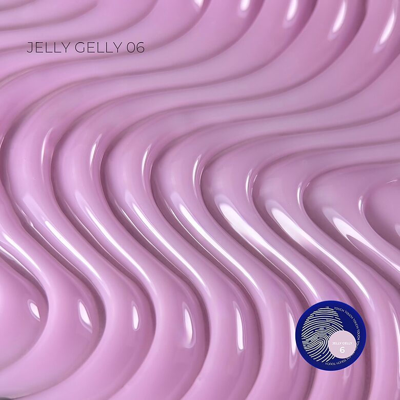 TOUCH Jelly gelly 15ml, 6 - nagu modelēšanas želeja