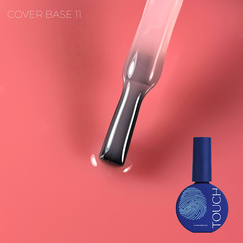 TOUCH Cover base 11 - kamuflāžas bāze 13ml