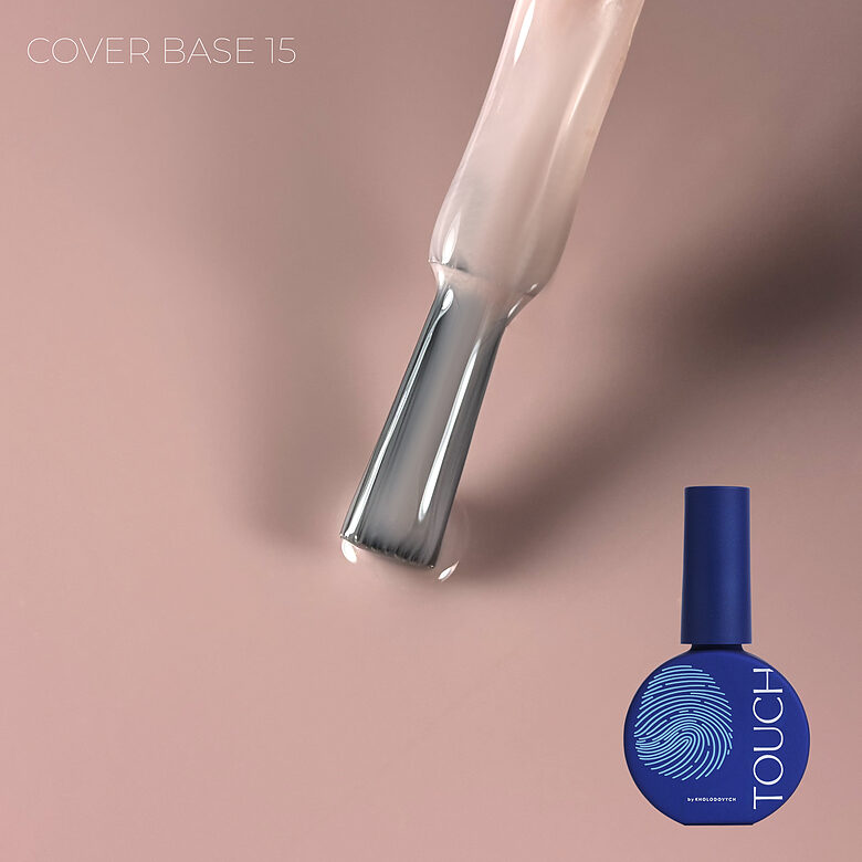 TOUCH Cover base 15 - kamuflāžas bāze 13ml