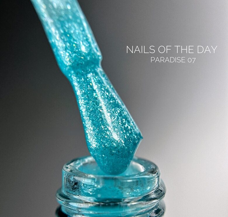 NAILSOFTHEDAY Paradise 07