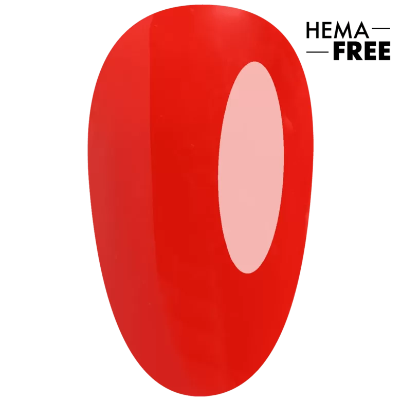 EMI gēllaka E.MiLac Ferrari Red #222