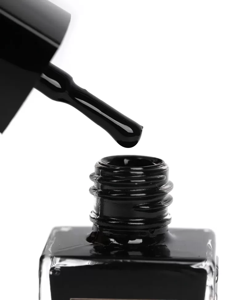 Nail Polish for Stamping Black #2, 9 ml, stempinga laka