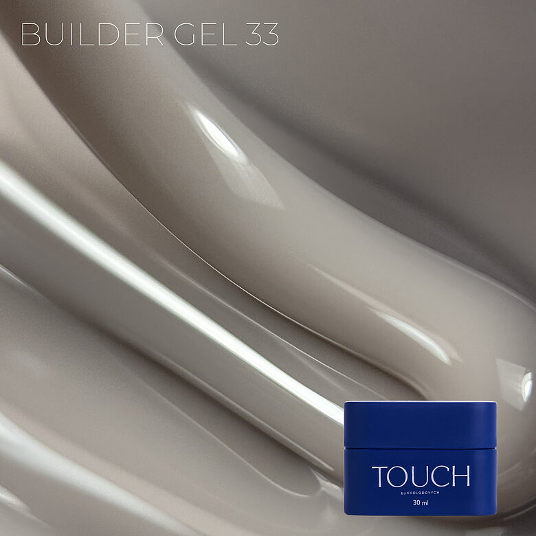 TOUCH Builder gel 30ml, 33 (Crumble)
