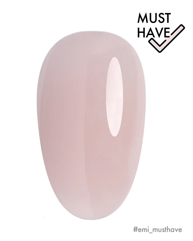 Fiber Base Gel Natural Pink #3 EMI, 15 ml