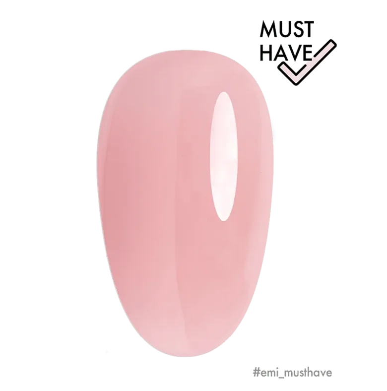 Fiber Base gel Pastel Salmon #05 EMI , 15ml
