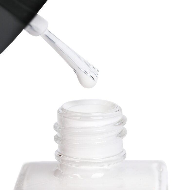 Nail Polish for Stamping White #1, 9 ml, stempinga laka