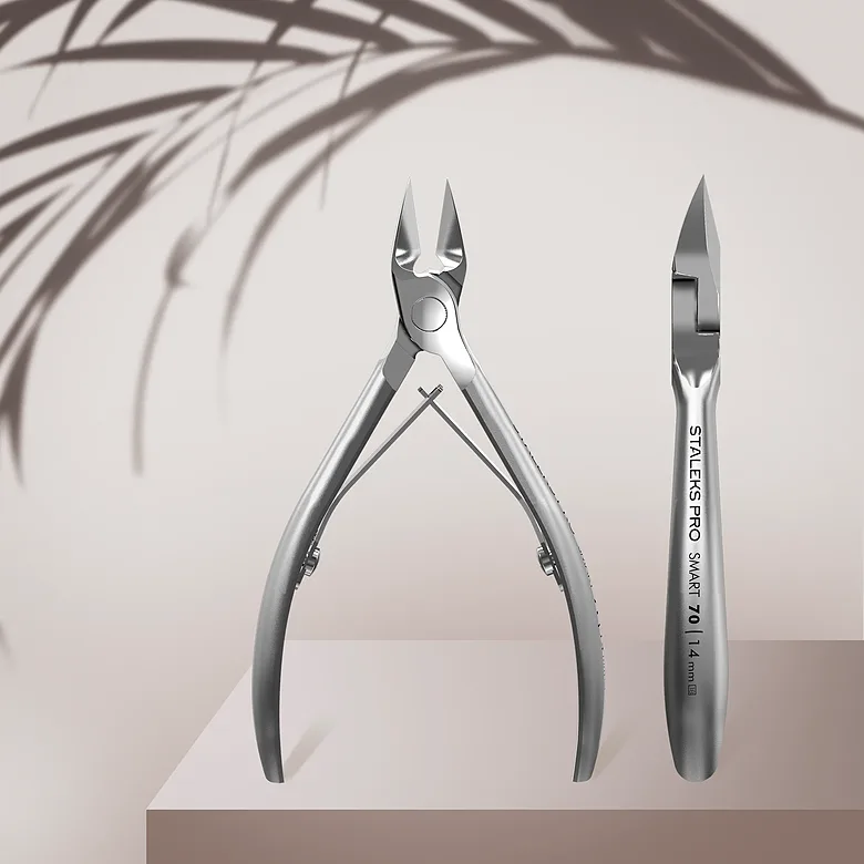 STALEKS SMART 70 Professional nail nippers, 14 mm. SKU: NS-70-14