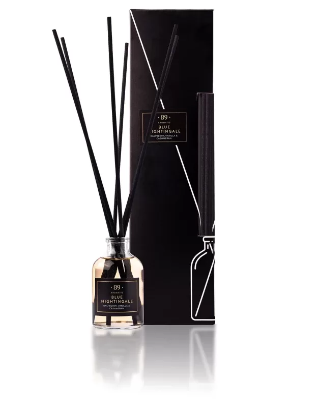 AROMATIC •89• mājas aromāts ar kociņiem BLUE NIGHTINGALE