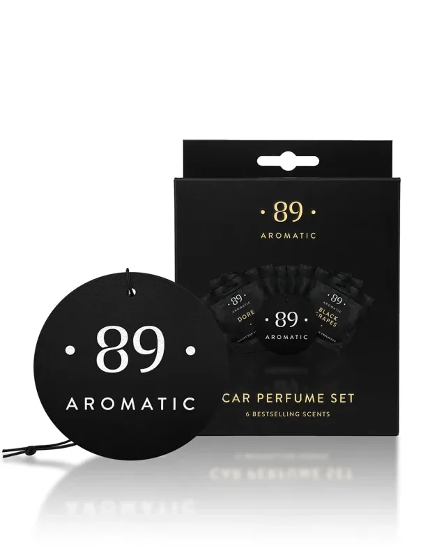 AROMATIC •89• Auto aromātu komplekts