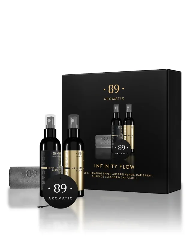 AROMATIC •89• Automobiļu kopšanas komplekts