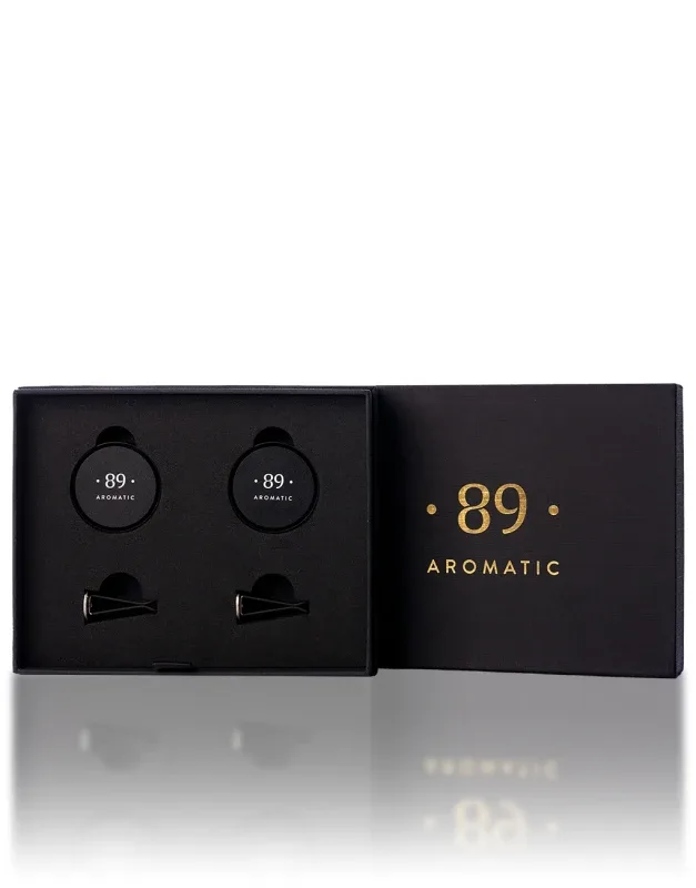 AROMATIC •89• Auto gaisa atsvaidzinātāja turētājs ventilācijas atverei (2 gab.)