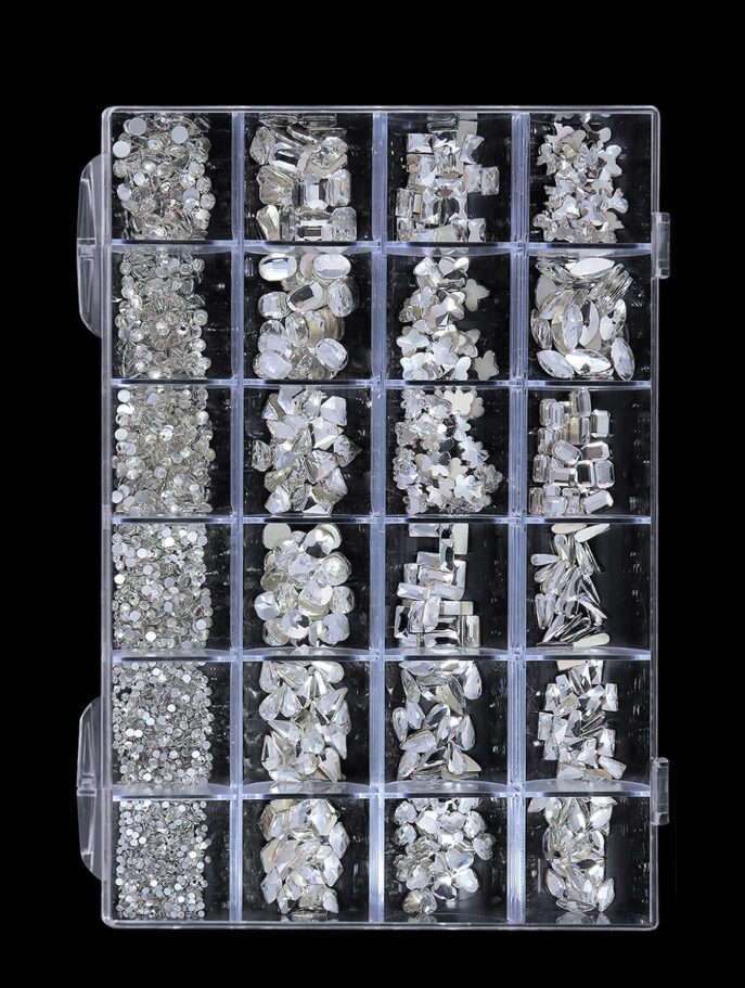 Kristālu komplekts "Perfect Collections" clear - sudrabs