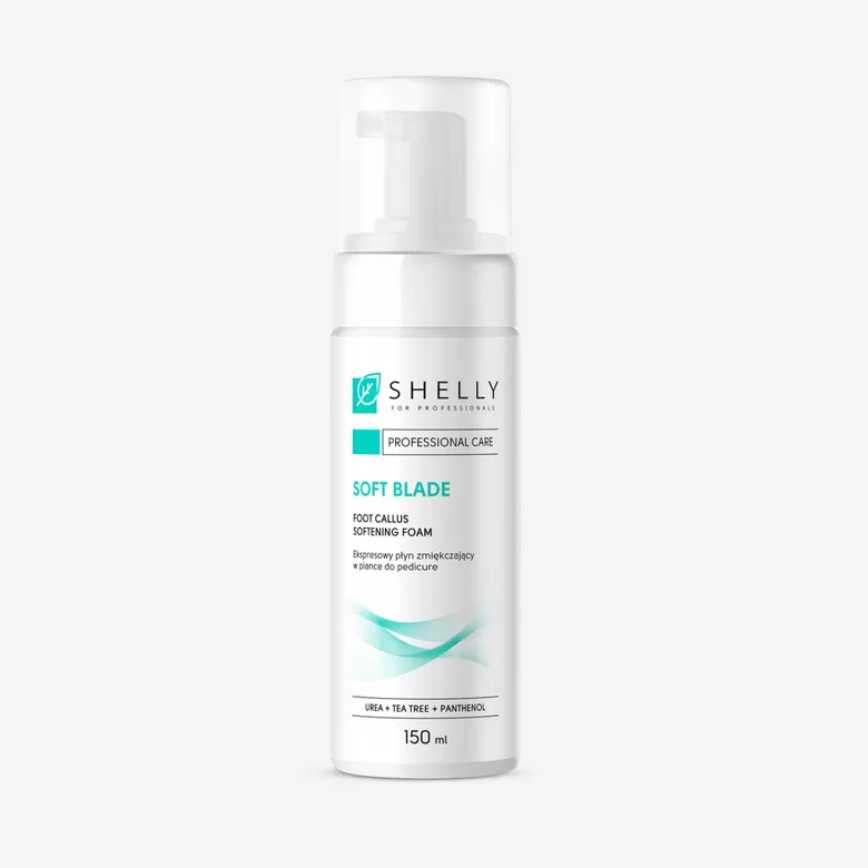 SHELLY SOFT BLADE ekspress mīkstinošās putas pedikīram 150 ml
