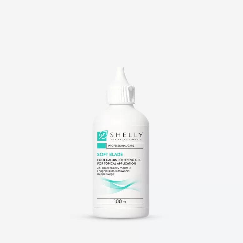 SHELLY Keratolītisks gēls Soft Blade 100 ml