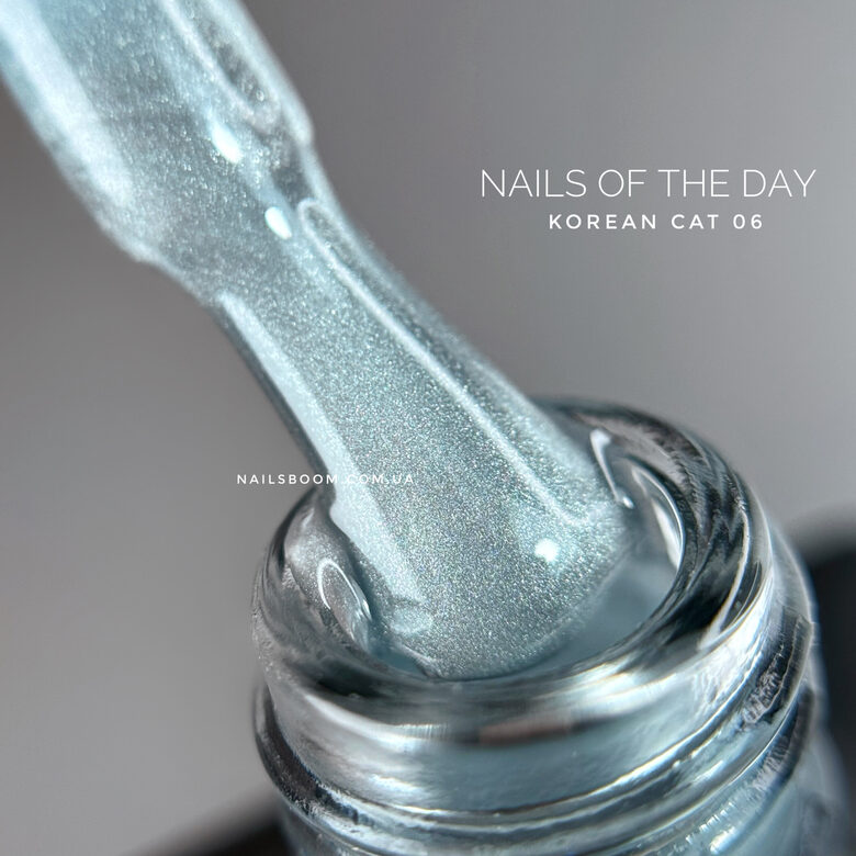 NAILSOFTHEDAY Korean cat eye 06