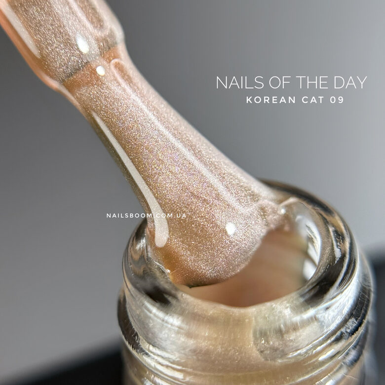 NAILSOFTHEDAY Korean cat eye 09