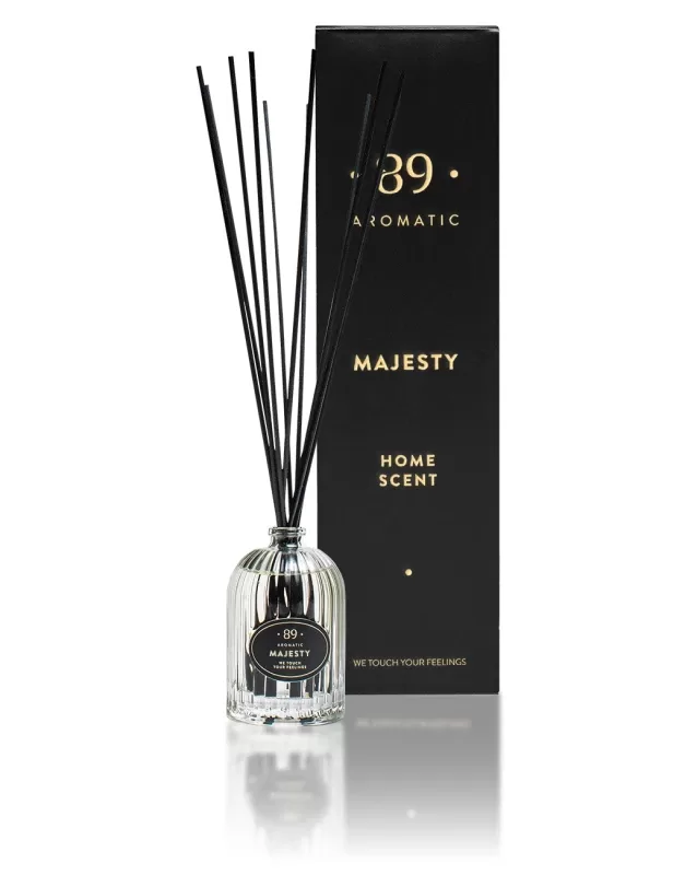 AROMATIC •89• Mājas aromāts ar kociņiem - Retro kolekcija MAJESTY