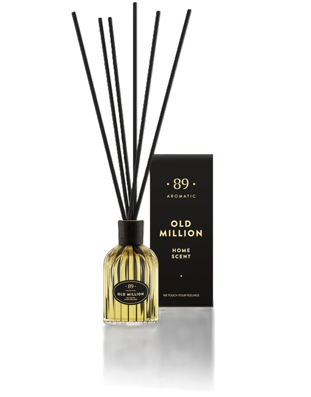 AROMATIC •89• Mājas aromāts ar kociņiem - Retro kolekcija OLD MILLION