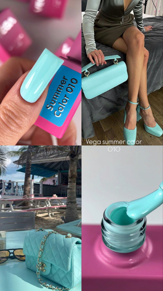 VEGA SUMMER gēllaka 010