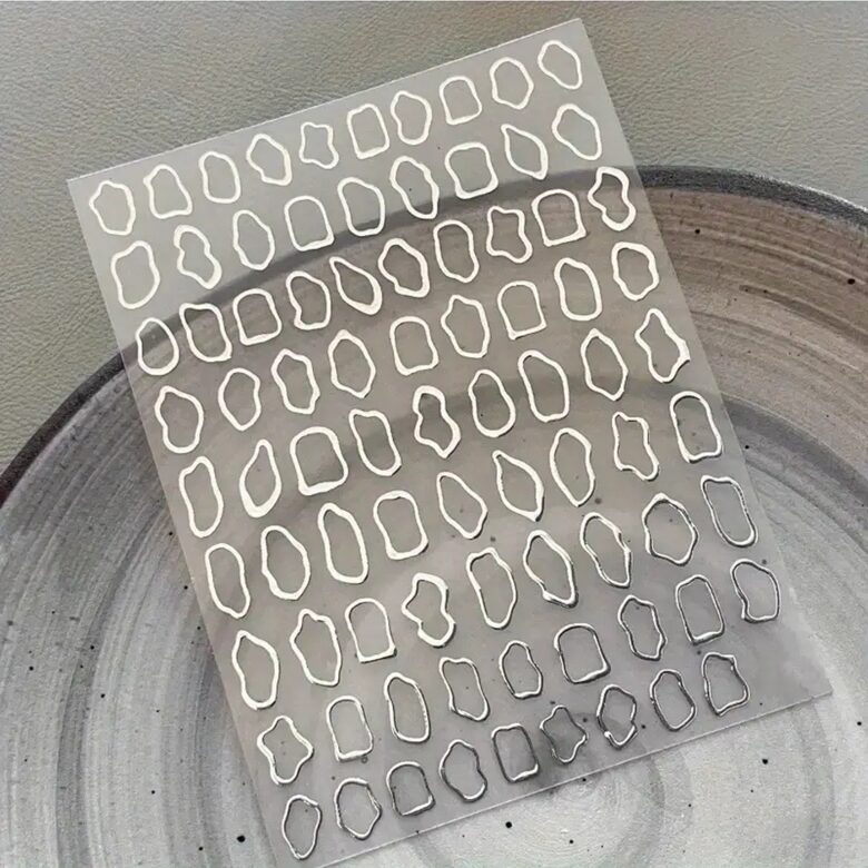 Uzlīme 9701 sudrabs
