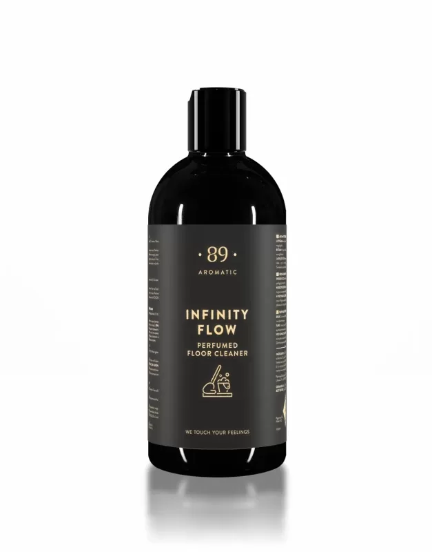 AROMATIC •89• aromatizēts grīdas tīrīšanas līdzeklis INFINITY FLOW