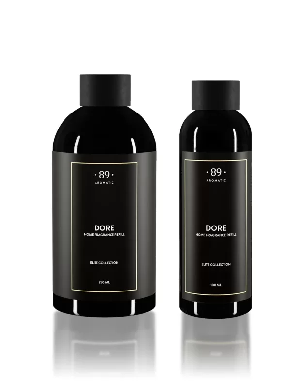 AROMATIC •89• Mājas aromāta uzpilde 100ml. DORE aromāts