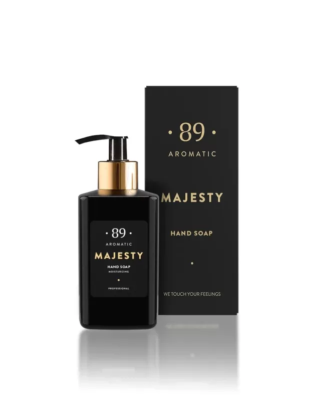 AROMATIC •89• krēmveida roku ziepes MAJESTY
