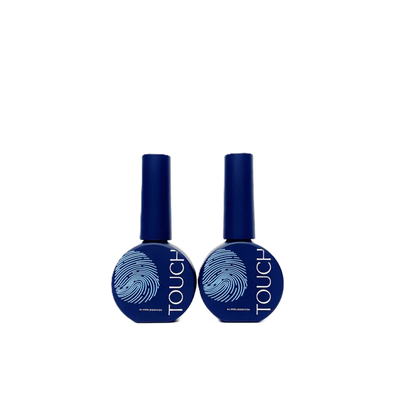 Touch Airy base, 13 ml - caurspīdīga elastīga bāze ar šķidru konsistenci manikīram un pedikīram