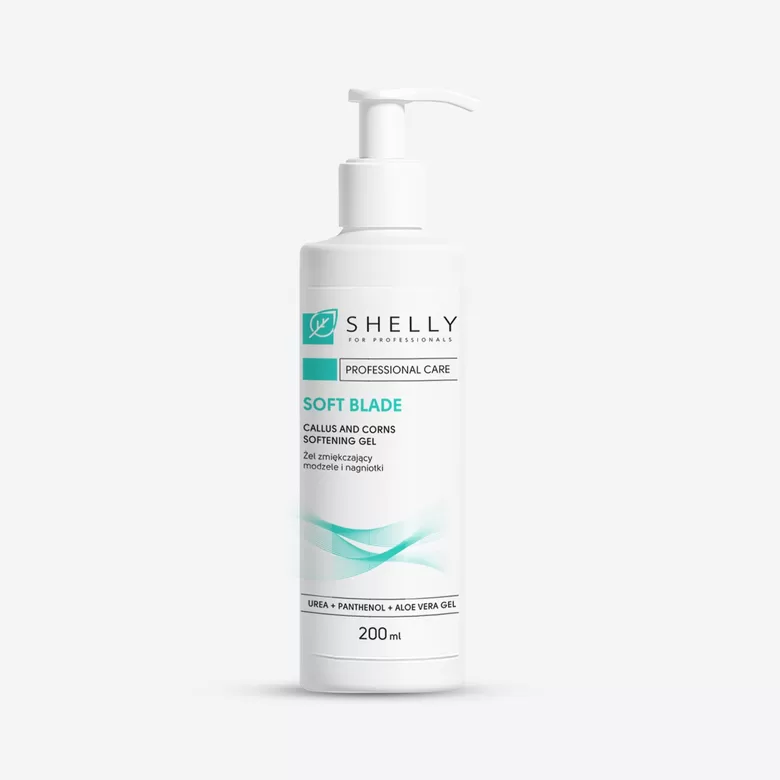 SHELLY Keratolītisks gēls Soft Blade 200 ml