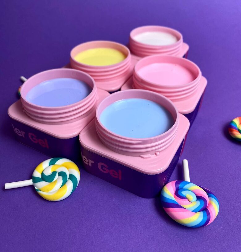 VEGA Bubble gum būvējošie gēli, dažādi