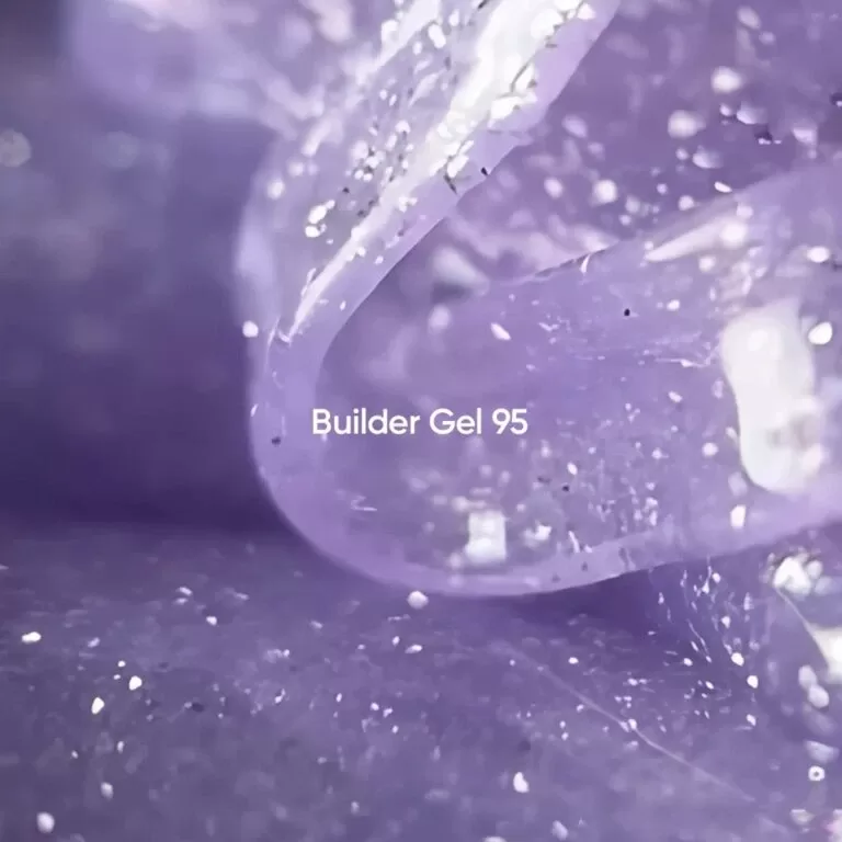 NAILSOFTHEDAY Builder gel 95 - gaismu atstarojošais gēls, lillā