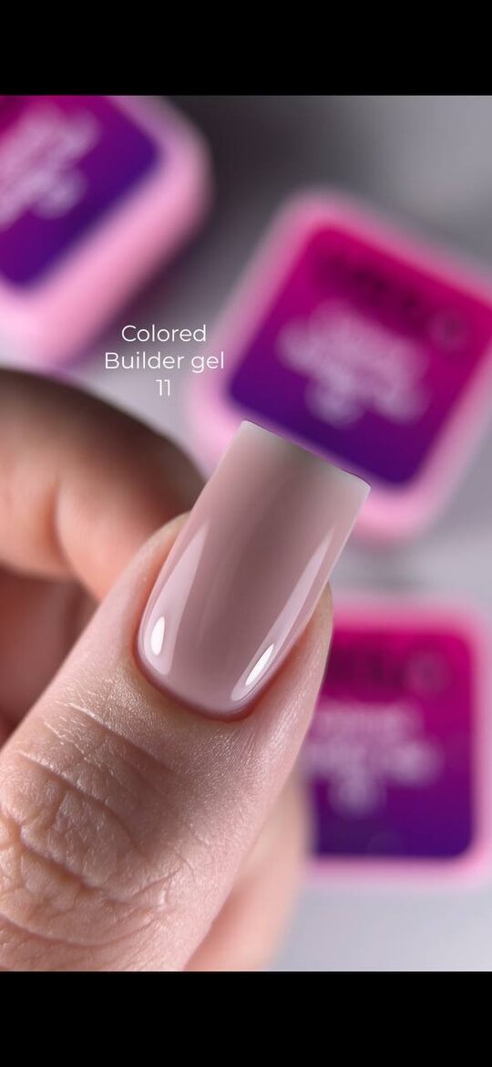 VEGA Colored gel 11 - būvējošais gēls 30ml
