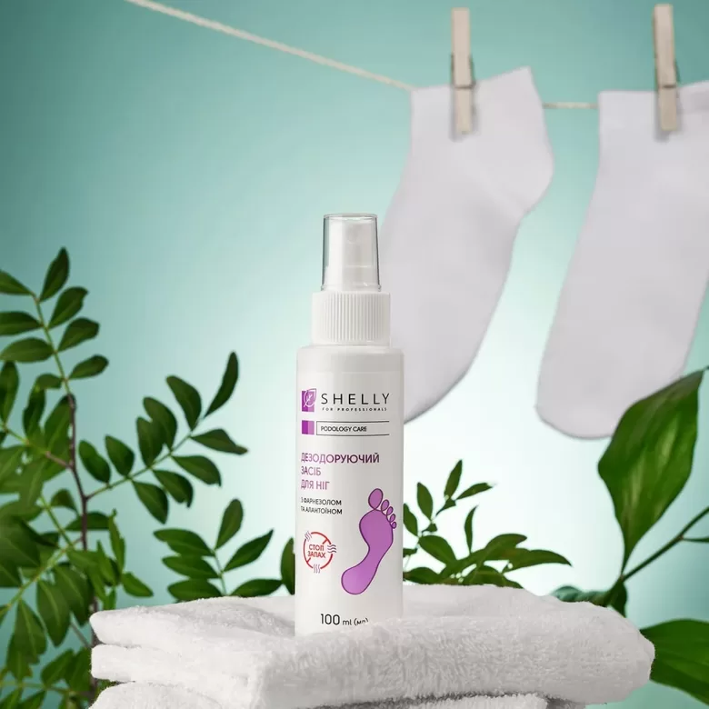 SHELLY ilgstošas ​​iedarbības pēdu dezodorants ar farnesolu 100 ml