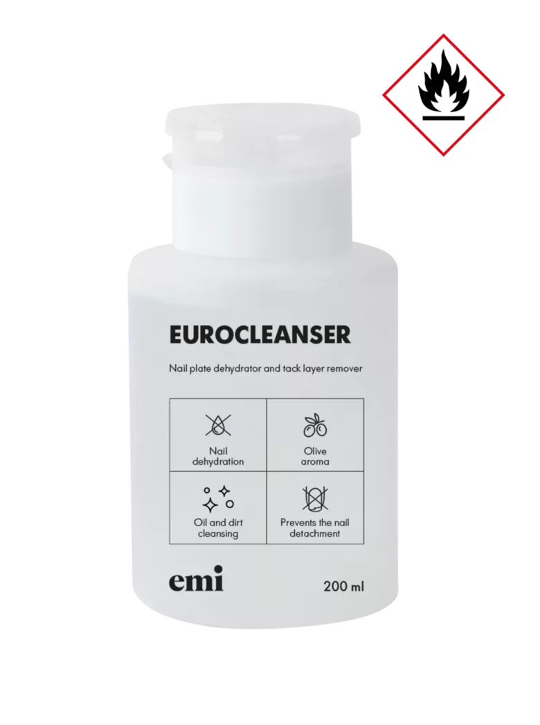 EMI Eurocleanser 200ml attaukošanai un lipīgā slāņa noņemšanai