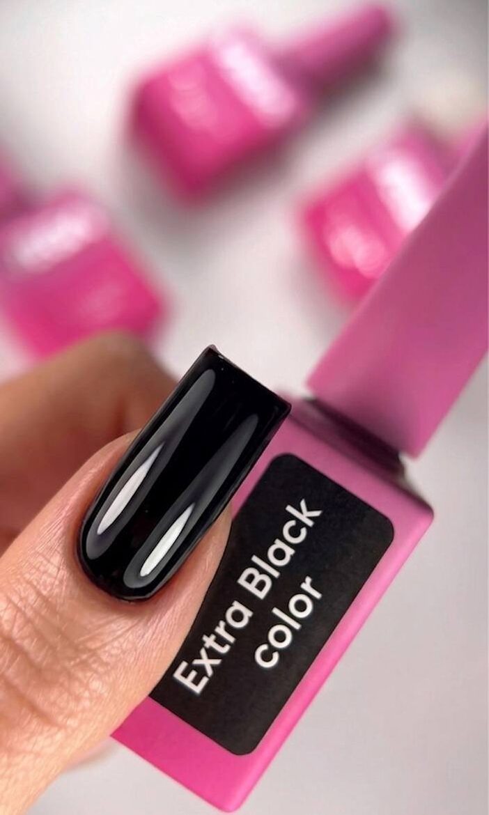 VEGA Extra Black Color gēllaka