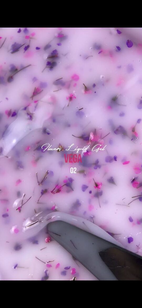 VEGA Flower Liquid Gel 02
