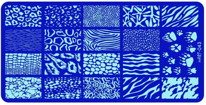 Stamping plāksne mART 043