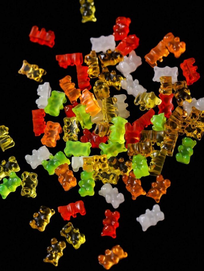 3D dizaina elementi "HARIBO" 