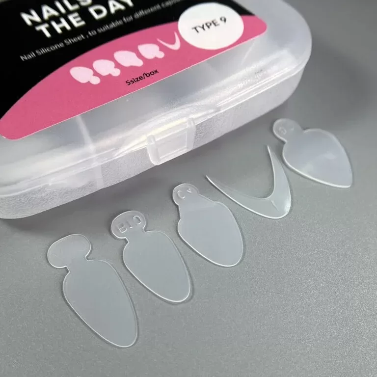 NAILSOFTHEDAY French tips guide (Type 9) 