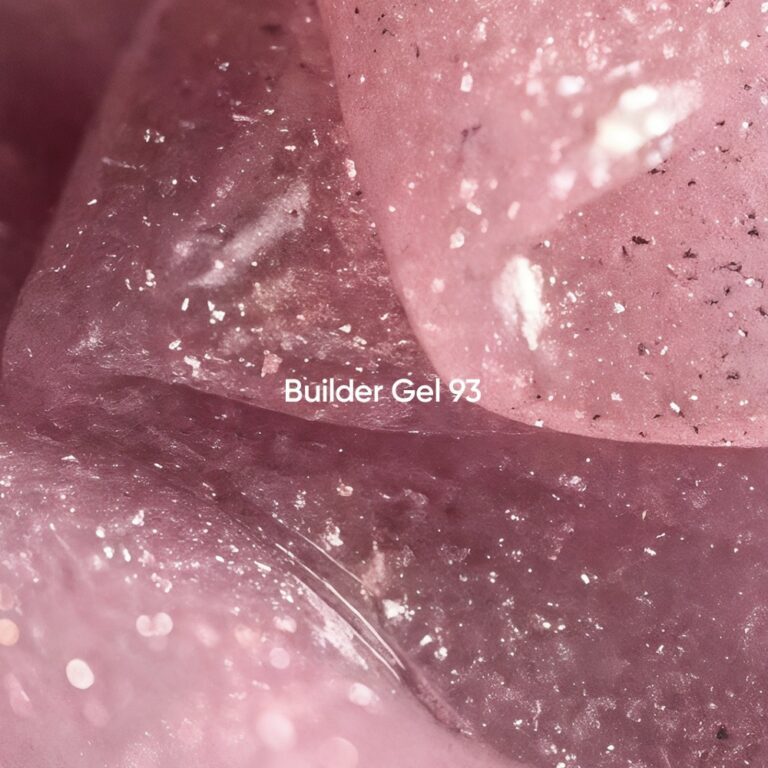 NAILSOFTHEDAY Builder gel 93 gaismu atstarojošais gēls, maigi rozā
