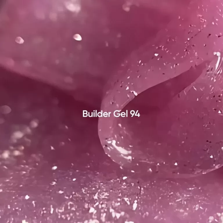 NAILSOFTHEDAY Builder gel 94 gaismu atstarojošs būvējošais gēls, vēss rozā