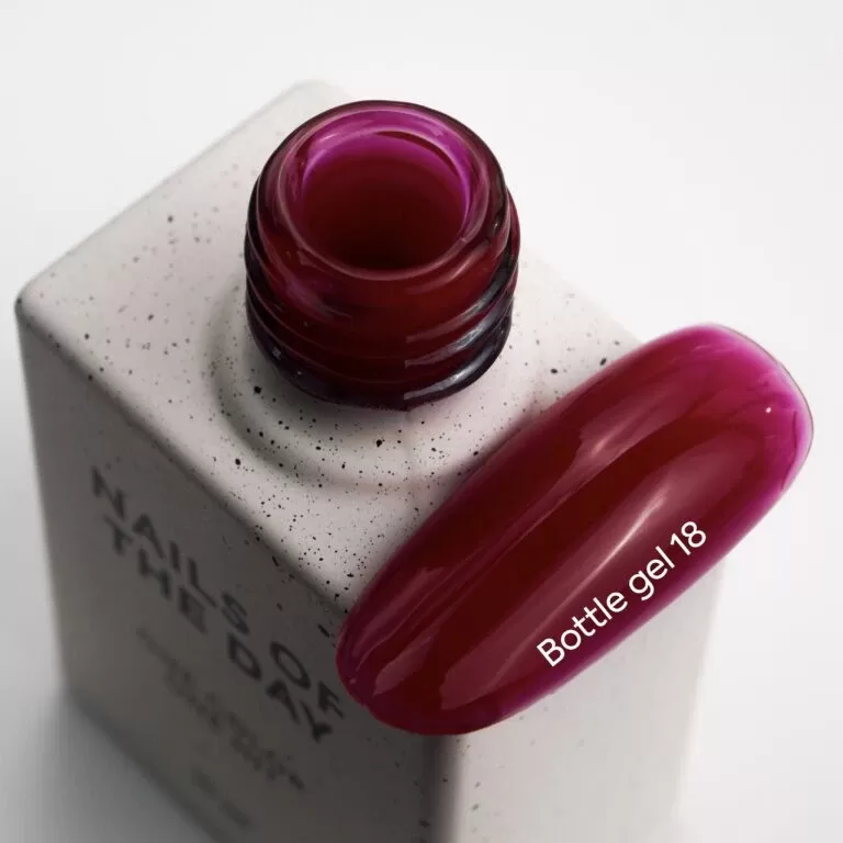 NAILSOFTHEDAY Bottle gel 18