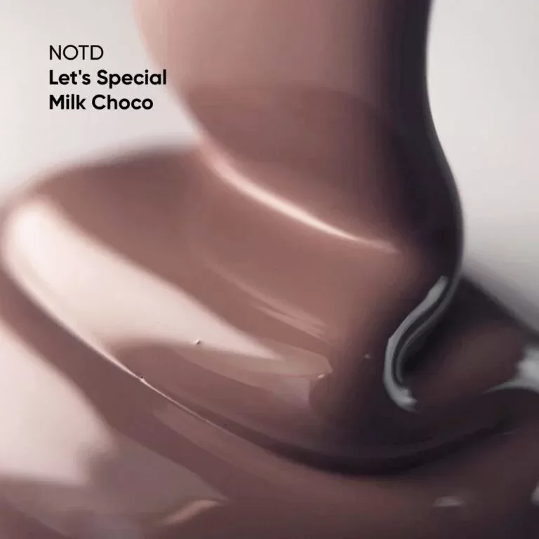 NAILSOFTHEDAY Let's special Milk Choco 053