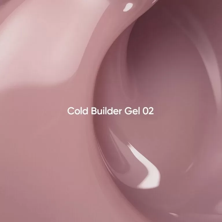 NAILSOFTHEDAY Cold Builder gel 02 nude-rozā būvējošais gēls