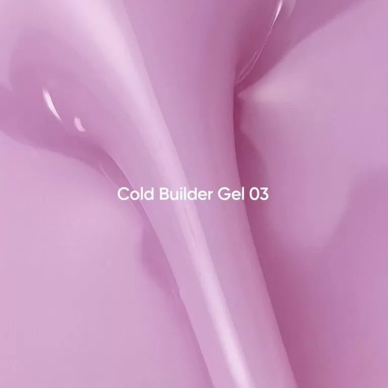 NAILSOFTHEDAY Cold Builder gel 03 rozā būvējošais gēls