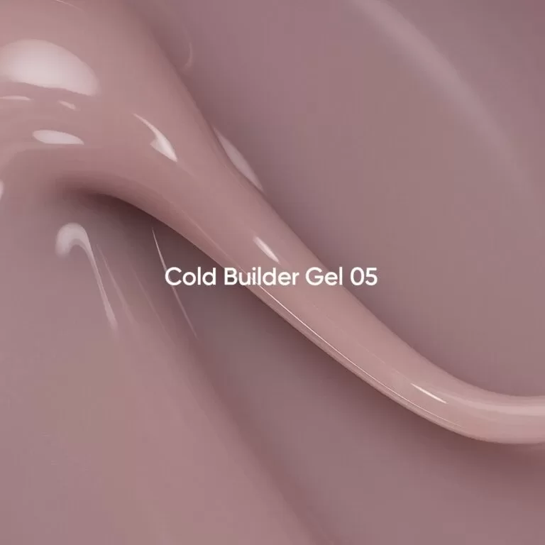 NAILSOFTHEDAY Cold Builder gel 05 vēss nude būvējošais gēls